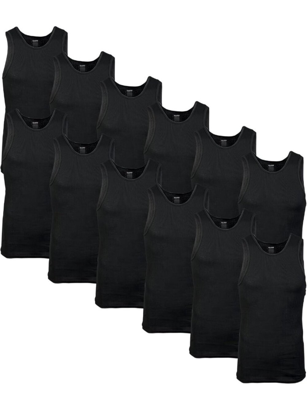 Men's A-Shirts Multipack | Comfortable Tanks for Everyday Wear | Casual